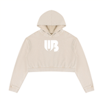 WILLB WOMEN'S WASHED CROPPED HOODIE