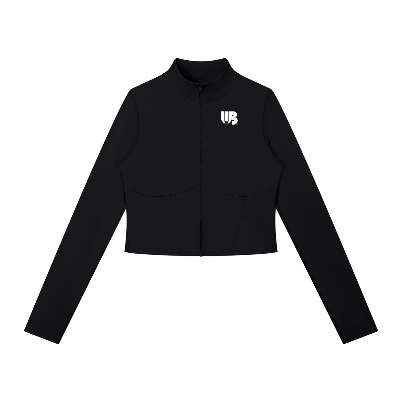 WILLB WOMEN'S FULL-ZIP SPORTS JACKET