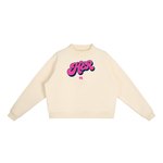 WILLB HER FLEECE CREW NECK SWEATSHIRT