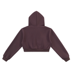WILLB Cropped Hoodie