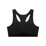 WILLB WOMEN'S  CROPPED SPORTS BRA