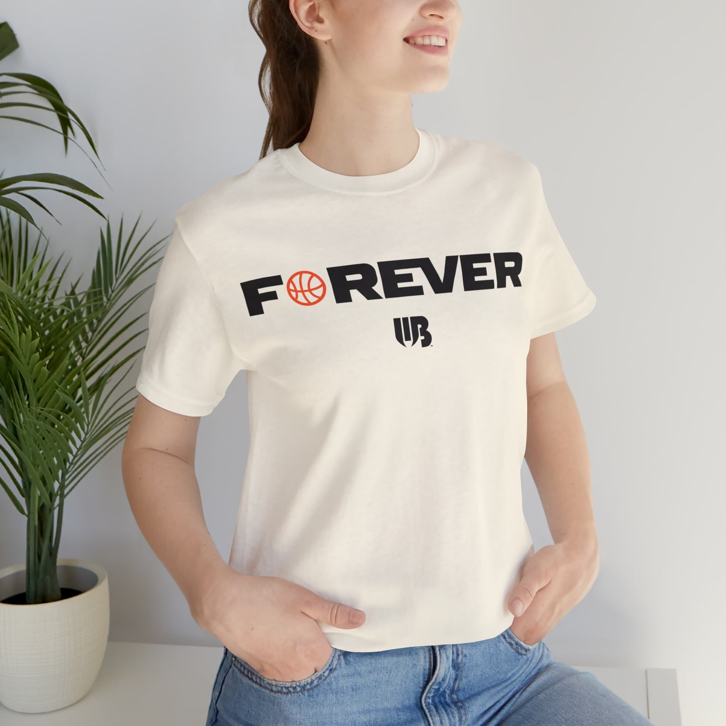 WILLB "FOREVER BASKETBALL" T-SHIRT