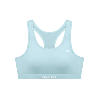 WILLB WOMEN'S FEARLESS CROPPED SPORTS BRA