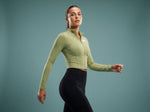 WILLB WOMEN'S FULL-ZIP SPORTS JACKET