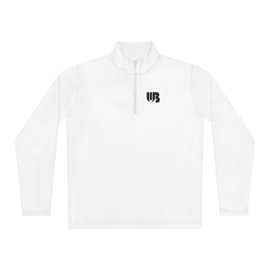 WILLB 1/4 UNISEX ZIP PULLOVER