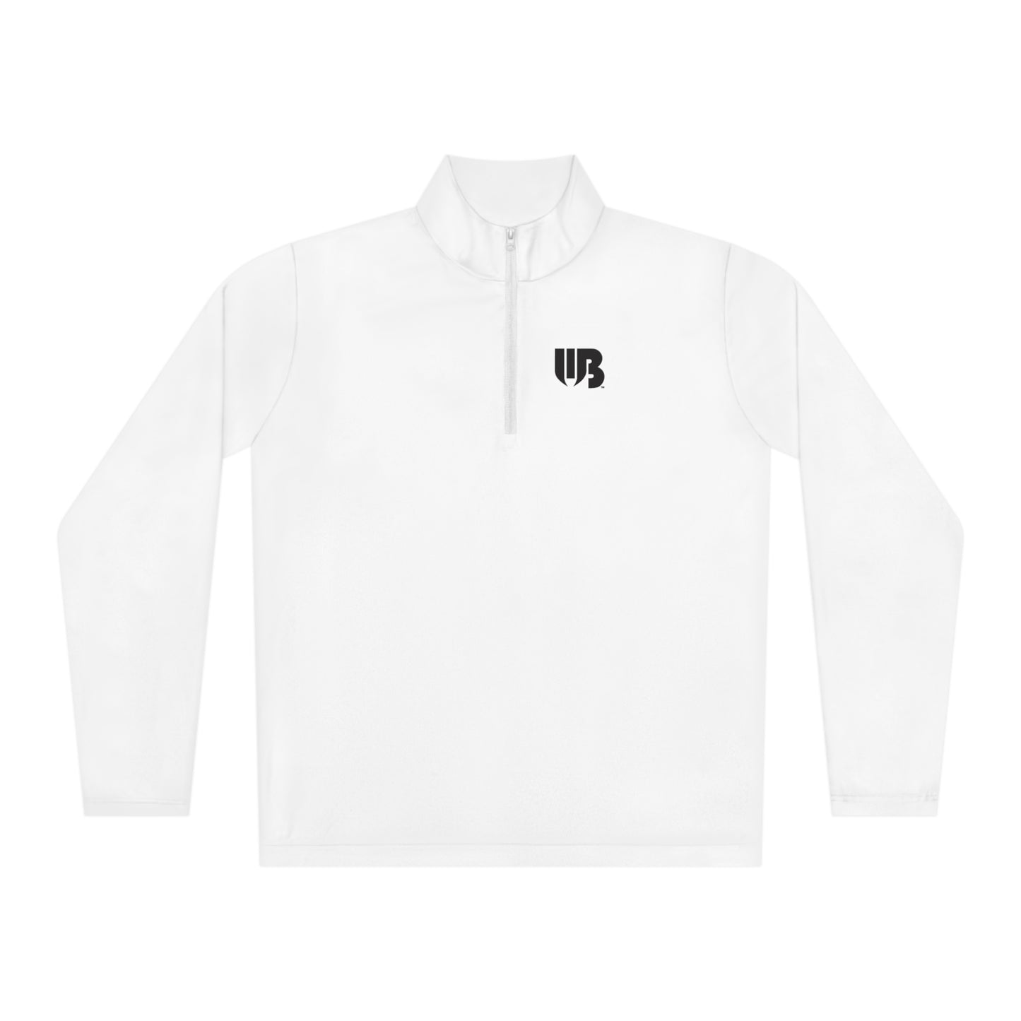 WILLB 1/4 UNISEX ZIP PULLOVER