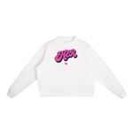 WILLB HER FLEECE CREW NECK SWEATSHIRT