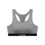 WILLB WOMEN'S FEARLESS CROPPED SPORTS BRA