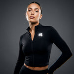 WILLB WOMEN'S FULL-ZIP SPORTS JACKET