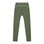 WILLB WOMEN'S HIGH RISE TOPSTITCHING LEGGINGS