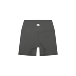 WILLB WOMEN'S HIGH- WAISTED FEARLESS BIKER SHORTS
