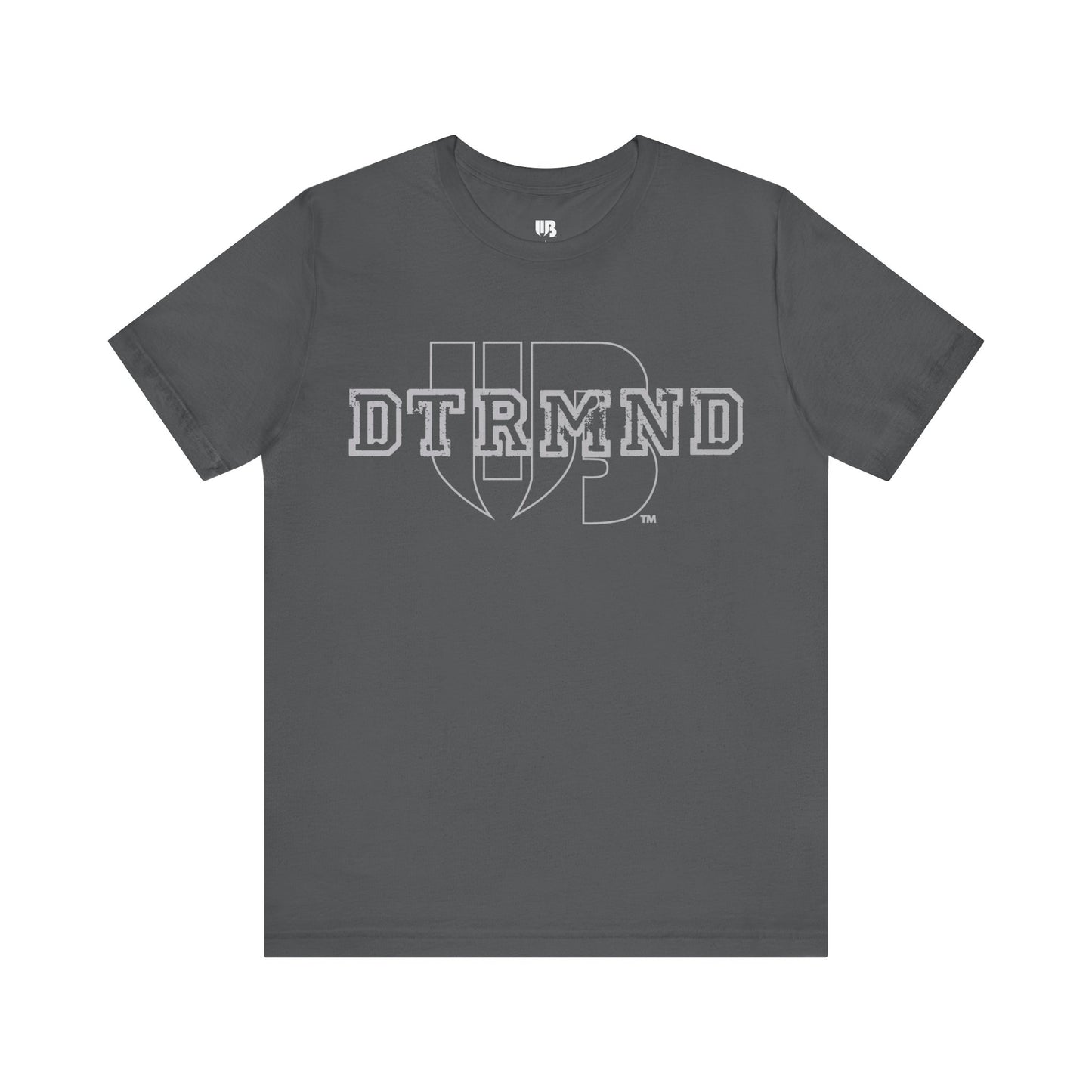 WILLB "DTRMND" T-SHIRT