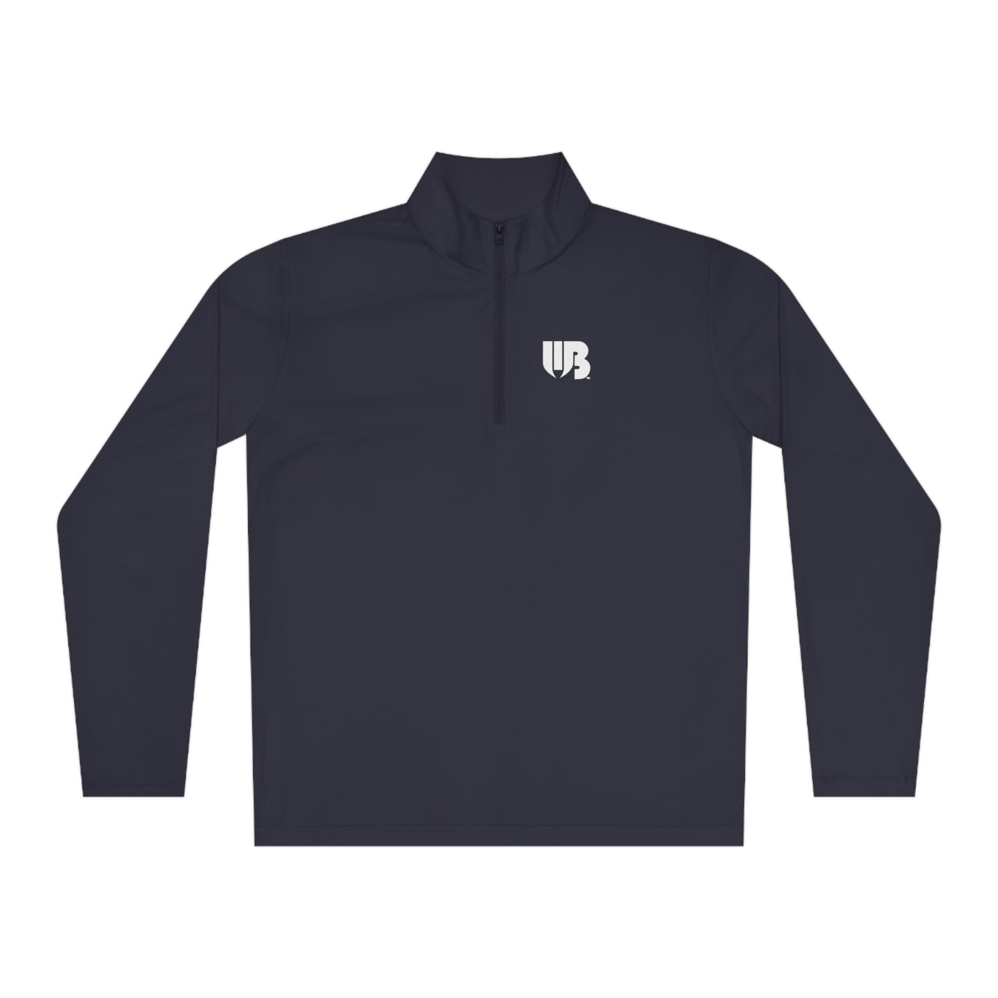 WILLB 1/4 UNISEX ZIP PULLOVER