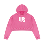 WILLB WOMEN'S WASHED CROPPED HOODIE