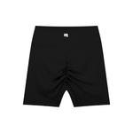 WILLB HIGH-WAISTED BLEND BIKER SHORTS