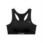 WILLB WOMEN'S FEARLESS CROPPED SPORTS BRA