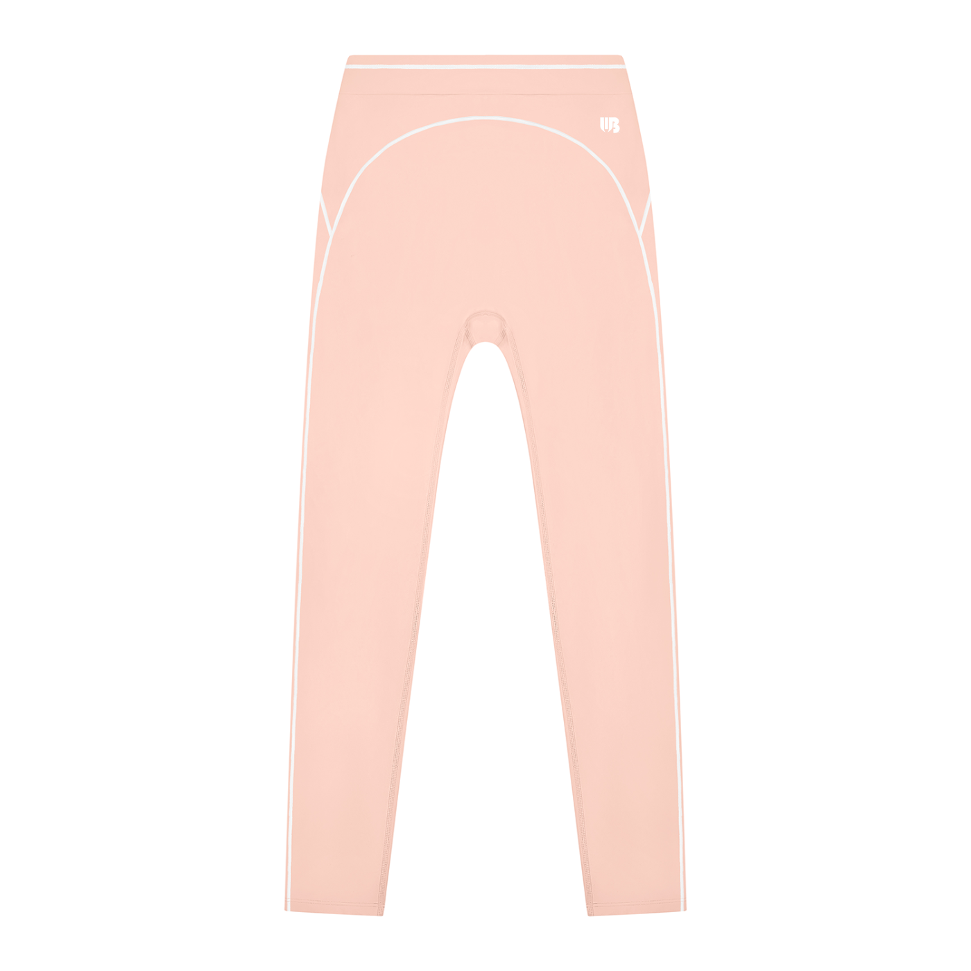 WILLB WOMEN'S HIGH RISE TOPSTITCHING LEGGINGS