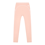 WILLB WOMEN'S HIGH RISE TOPSTITCHING LEGGINGS