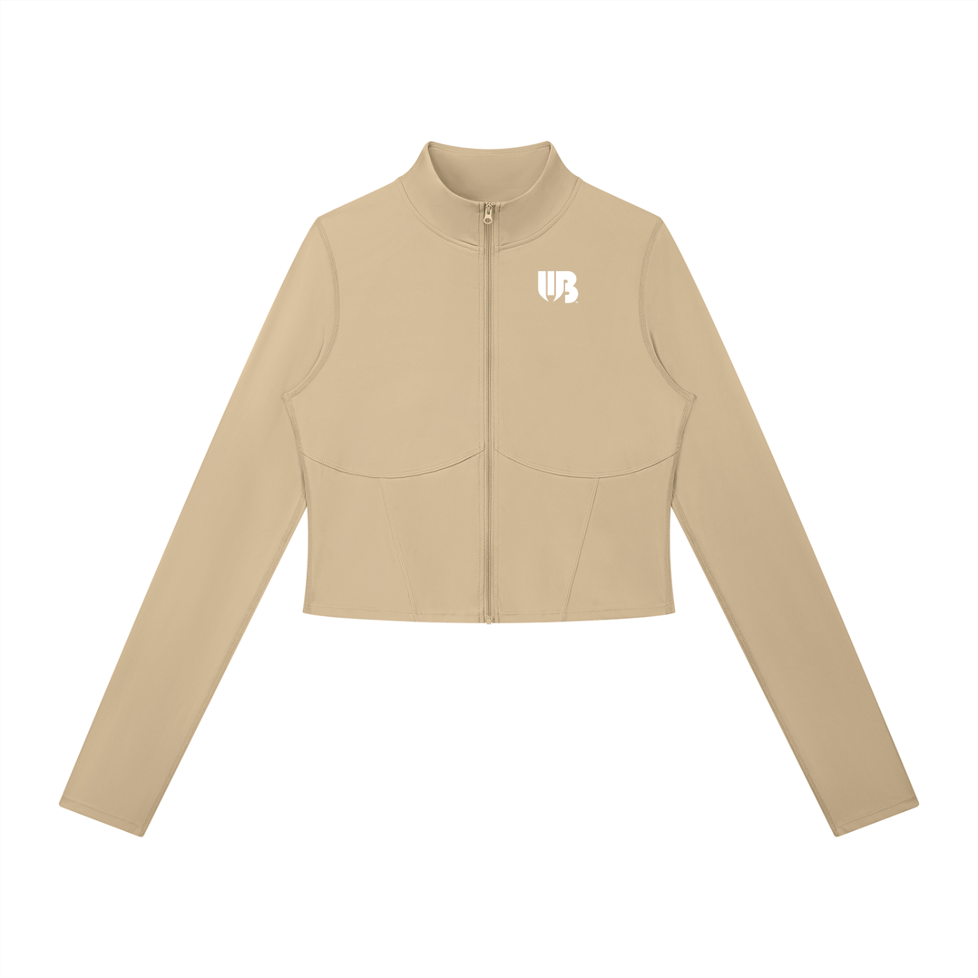 WILLB WOMEN'S FULL-ZIP SPORTS JACKET