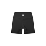 WILLB WOMEN'S HIGH- WAISTED FEARLESS BIKER SHORTS