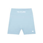 WILLB HIGH-WAISTED BLEND BIKER SHORTS