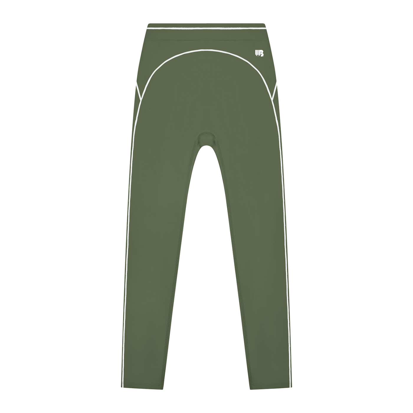 WILLB WOMEN'S HIGH RISE TOPSTITCHING LEGGINGS