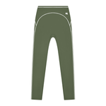 WILLB WOMEN'S HIGH RISE TOPSTITCHING LEGGINGS