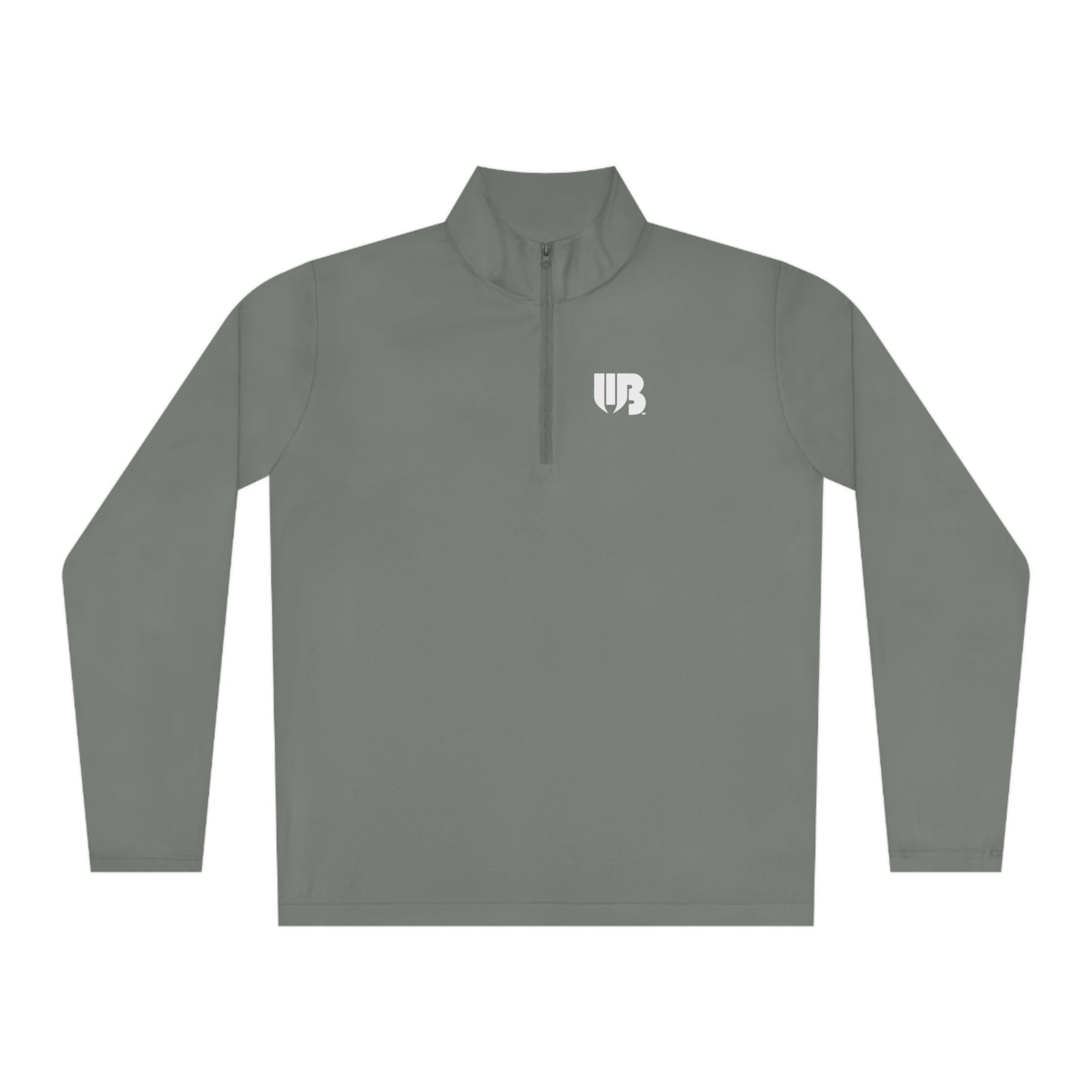 WILLB 1/4 UNISEX ZIP PULLOVER