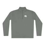 WILLB 1/4 UNISEX ZIP PULLOVER