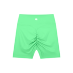 WILLB HIGH-WAISTED BLEND BIKER SHORTS