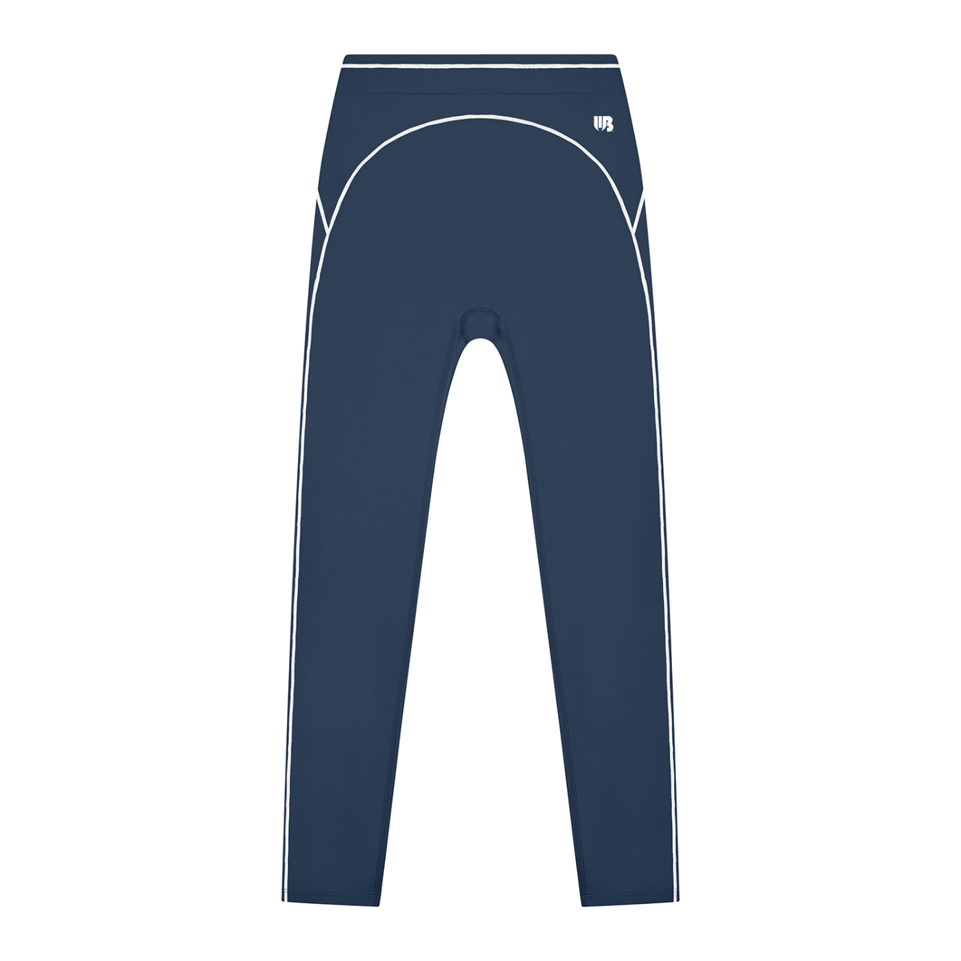 WILLB WOMEN'S HIGH RISE TOPSTITCHING LEGGINGS