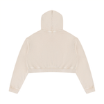 WILLB WOMEN'S WASHED CROPPED HOODIE