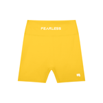 WILLB HIGH-WAISTED BLEND BIKER SHORTS