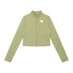 WILLB WOMEN'S FULL-ZIP SPORTS JACKET