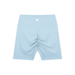 WILLB HIGH-WAISTED BLEND BIKER SHORTS