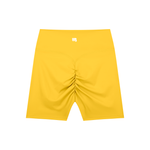 WILLB HIGH-WAISTED BLEND BIKER SHORTS