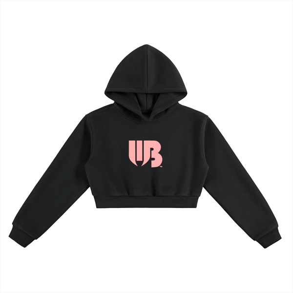 WILLB Cropped Hoodie