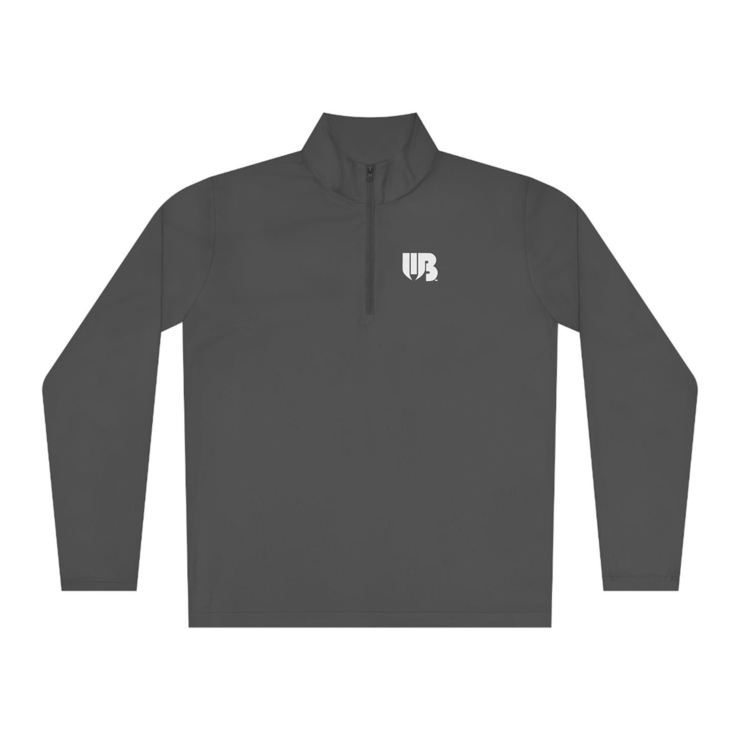 WILLB 1/4 UNISEX ZIP PULLOVER