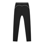 WILLB WOMEN'S HIGH RISE TOPSTITCHING LEGGINGS
