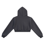WILLB Cropped Hoodie