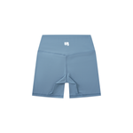 WILLB WOMEN'S HIGH- WAISTED FEARLESS BIKER SHORTS