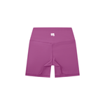 WILLB WOMEN'S HIGH- WAISTED FEARLESS BIKER SHORTS