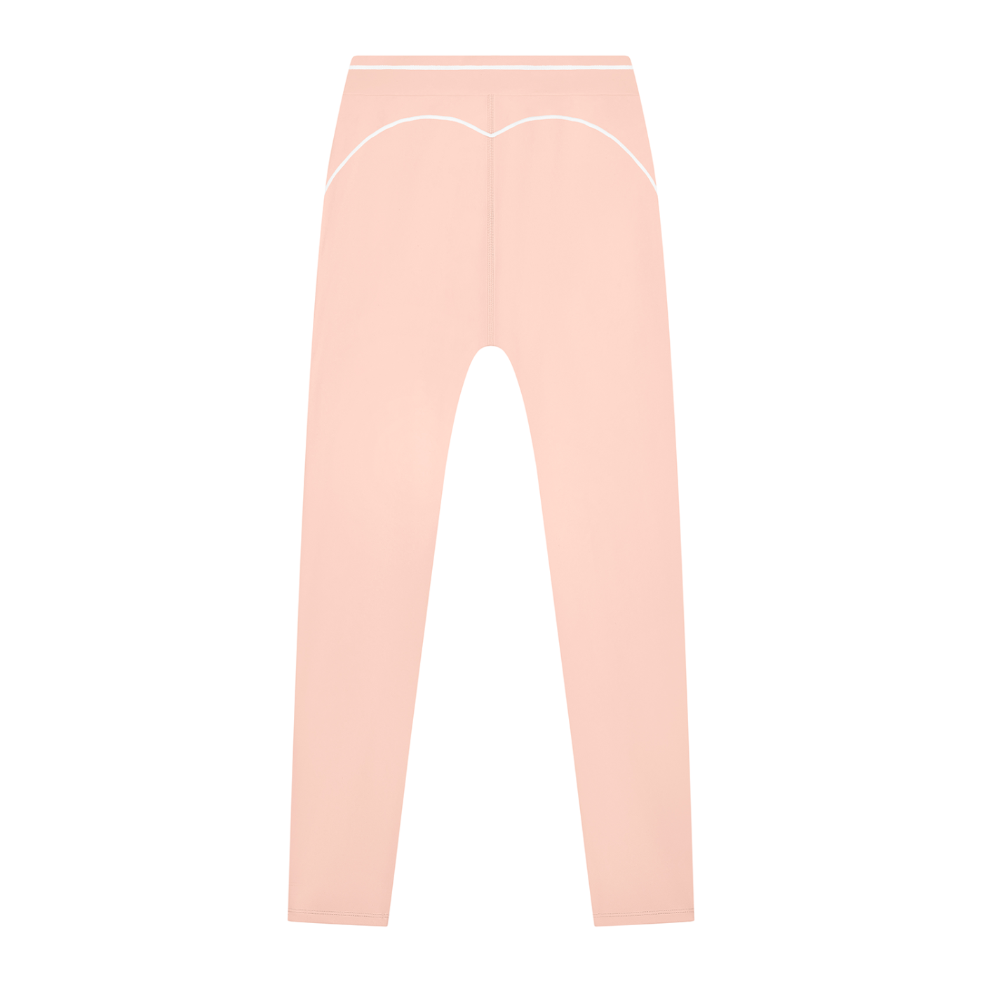 WILLB WOMEN'S HIGH RISE TOPSTITCHING LEGGINGS