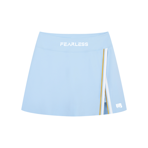 WILLB WOMEN'S FEARLESS SLIT SKIRT