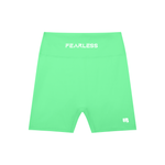 WILLB HIGH-WAISTED BLEND BIKER SHORTS