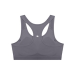 WILLB WOMEN'S FEARLESS CROPPED SPORTS BRA