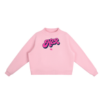 WILLB HER FLEECE CREW NECK SWEATSHIRT