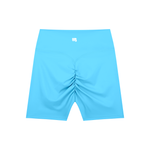 WILLB HIGH-WAISTED BLEND BIKER SHORTS