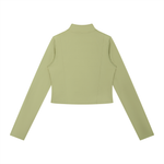WILLB WOMEN'S FULL-ZIP SPORTS JACKET