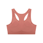WILLB WOMEN'S  CROPPED SPORTS BRA